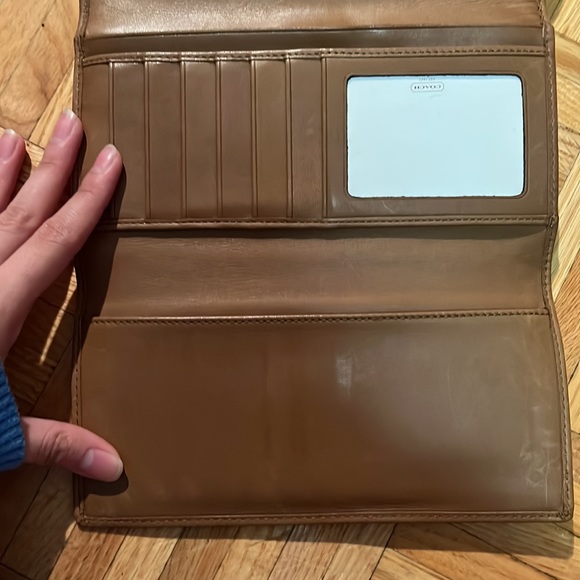 Fake coach wallet - Picture 2 of 8